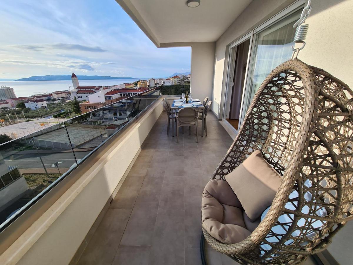 Mariposa Makarska 83M2 New Apartment With Garage Exterior photo