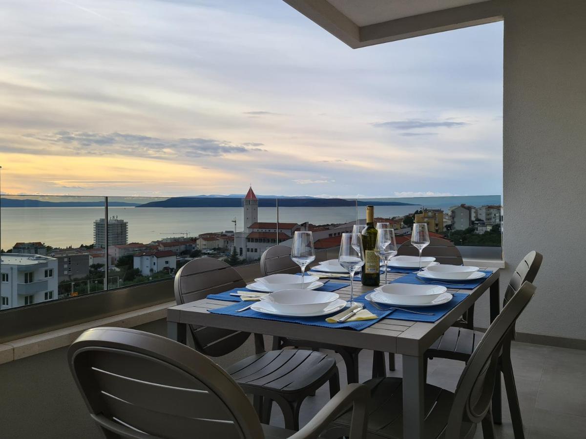 Mariposa Makarska 83M2 New Apartment With Garage Exterior photo