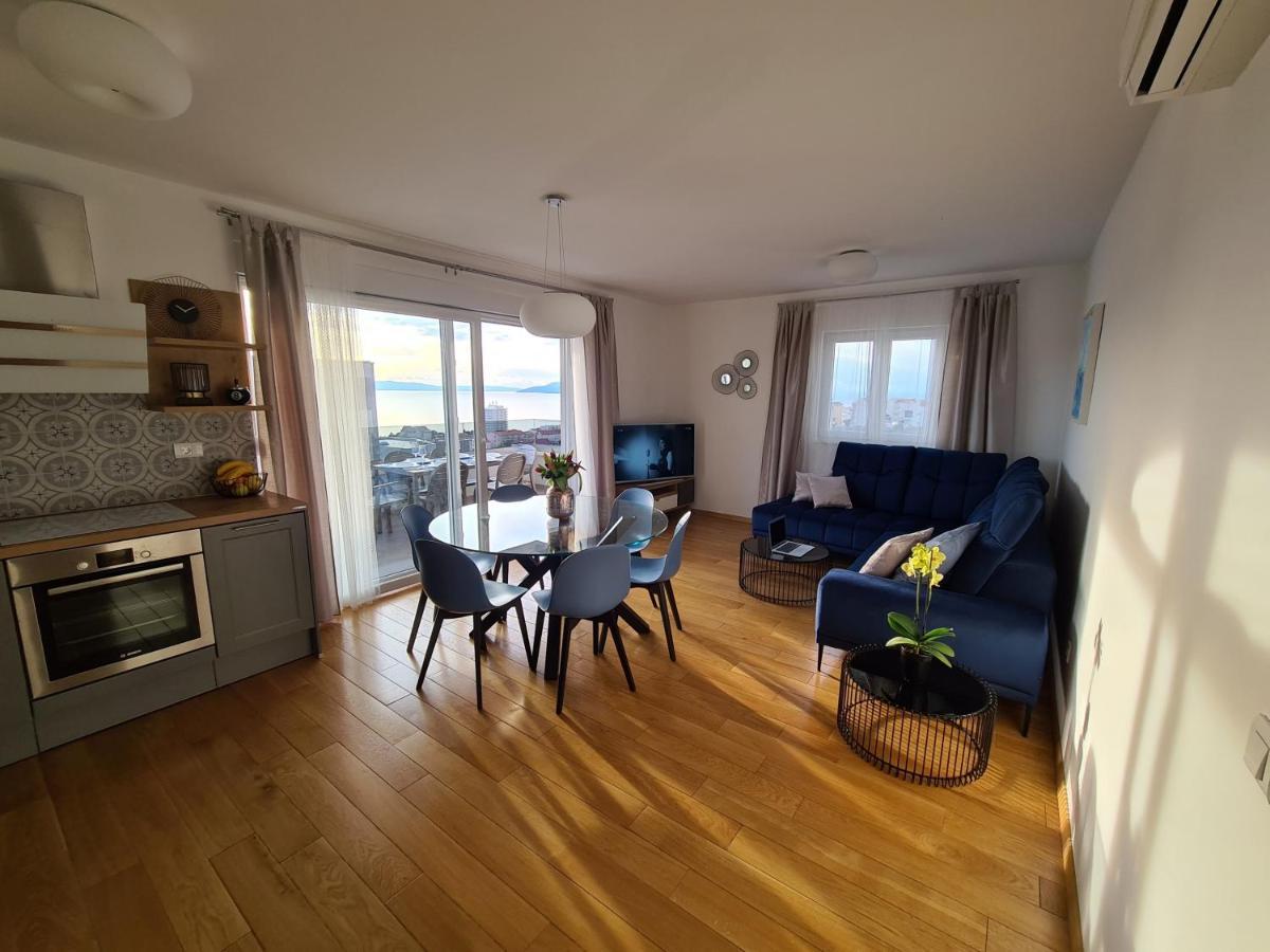 Mariposa Makarska 83M2 New Apartment With Garage Exterior photo