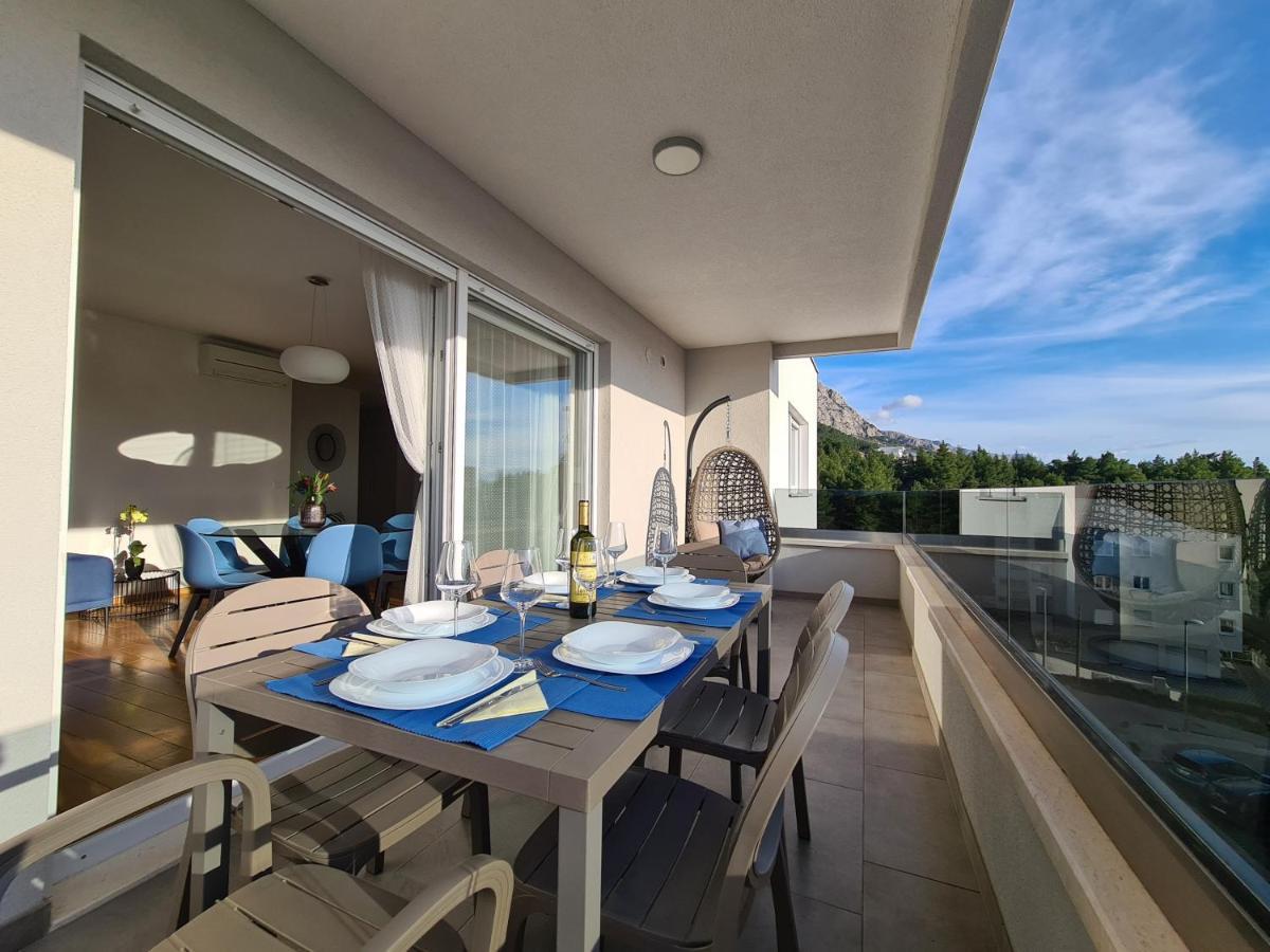 Mariposa Makarska 83M2 New Apartment With Garage Exterior photo