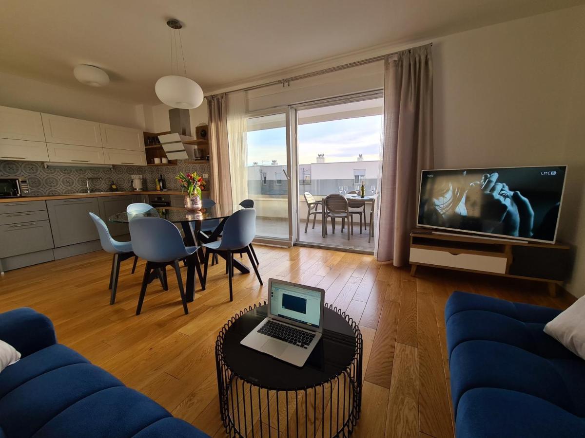 Mariposa Makarska 83M2 New Apartment With Garage Exterior photo